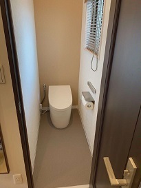 620松戸市Hトイレ工事後