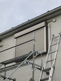 496鎌ケ谷市Kシャッター後
