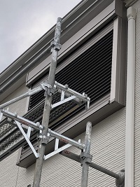 497鎌ケ谷市Kシャッター後