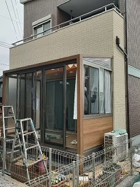 1261船橋市Oウッドデッキ