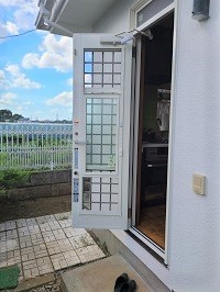 1095松戸市N勝手口