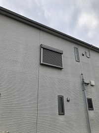 493鎌ケ谷市Kシャッター後