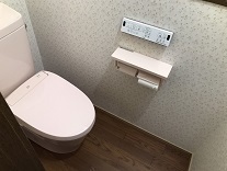 1381柏市Tトイレ