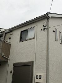 494鎌ケ谷市Kシャッター前